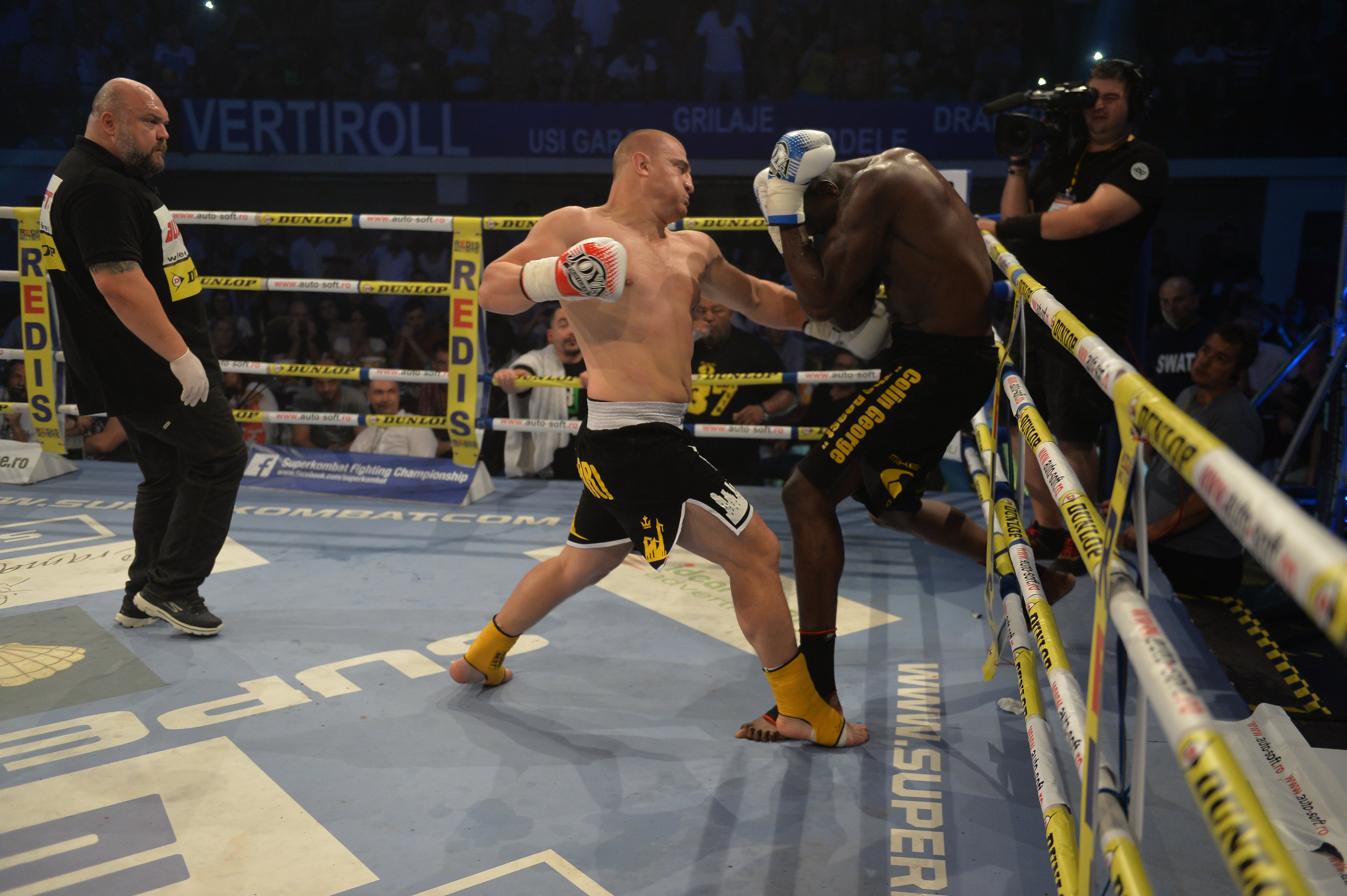 SUPERKOMBAT CONSTANȚA: Cătălin Moroșanu l-a distrus pe gigantul de 2,07 metri / REZULTATE & GALERIE FOTO & VIDEO