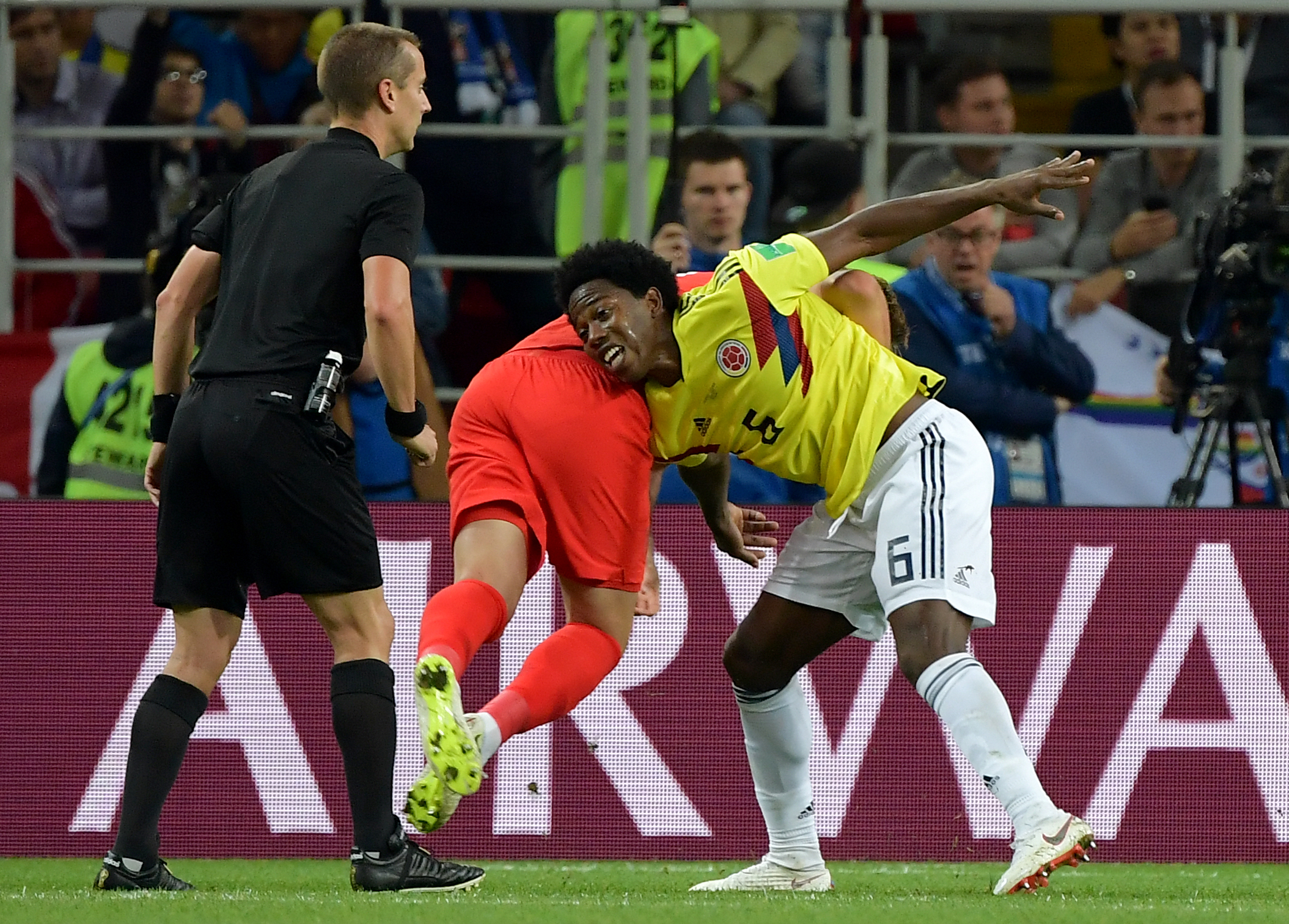 Columbia - Anglia 4-5, în optimile Campionatului Mondial de fotbal Rusia 2018. Englezii s-au calificat la penaltyuri / GALERIE FOTO