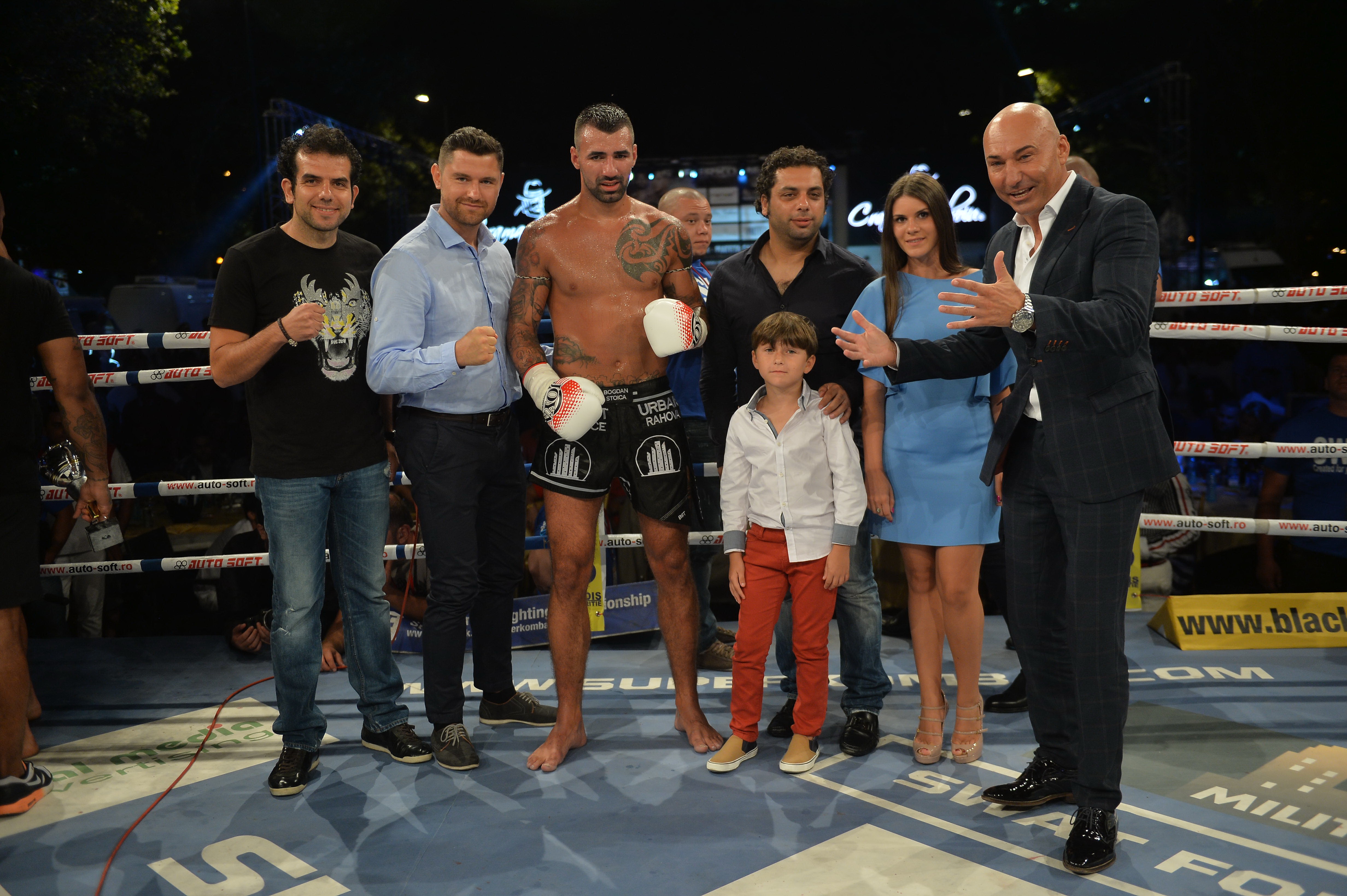 Andrei Stoica îşi păstrează centura de campion mondial / GALERIE FOTO&VIDEO