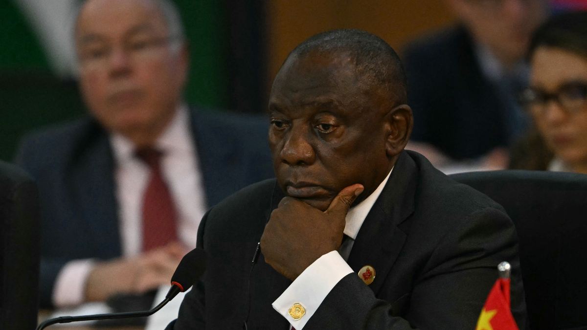 South Africa ranked 83rd in the Global Economic Freedom Index, with experts warning that weak governance, high taxes and poor labour flexibility are stalling growth. [Photo by Mauro Pimentel/AFP via Getty Images]
