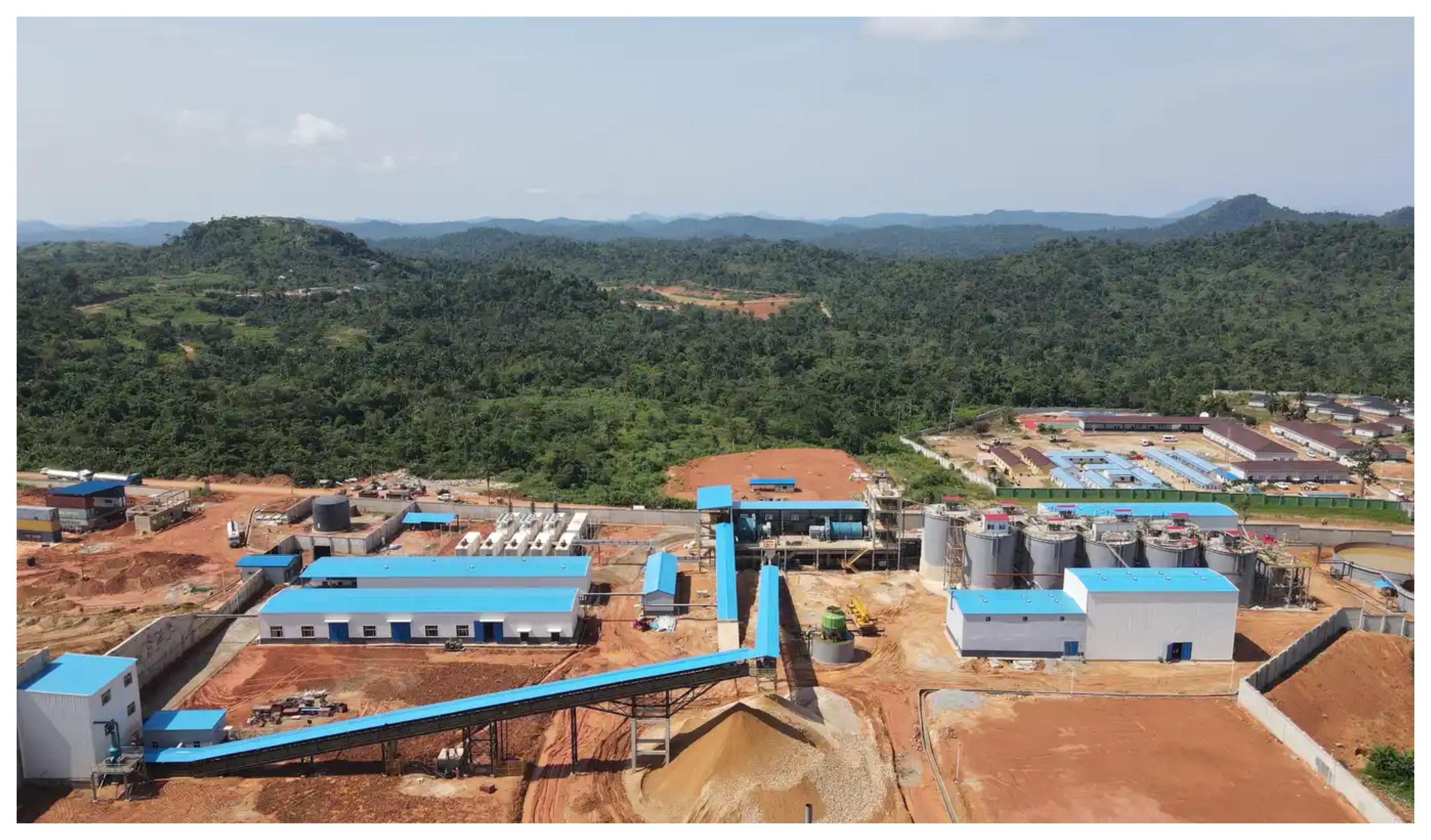 Segilola Gold Mine: A glimpse of the Segilola Gold Mine, the flagship operation driving gold production and exploration growth in West Africa.