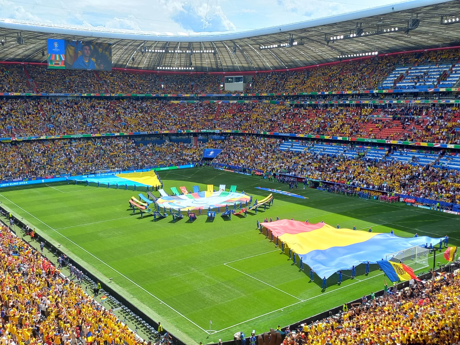 România – Ucraina 3-0. Prima victorie după 24 de ani la un turneu final de Campionat European. Stanciu, R. Marin și Drăguș, goluri de generic