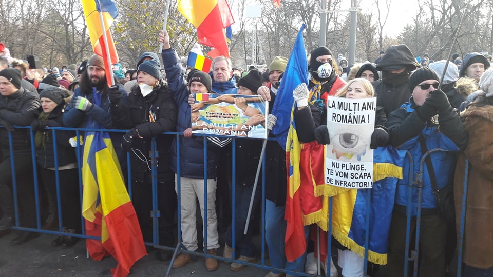 FOTO&VIDEO| La mulți ani, România! Parada militară de 1 Decembrie de la București s-a încheiat