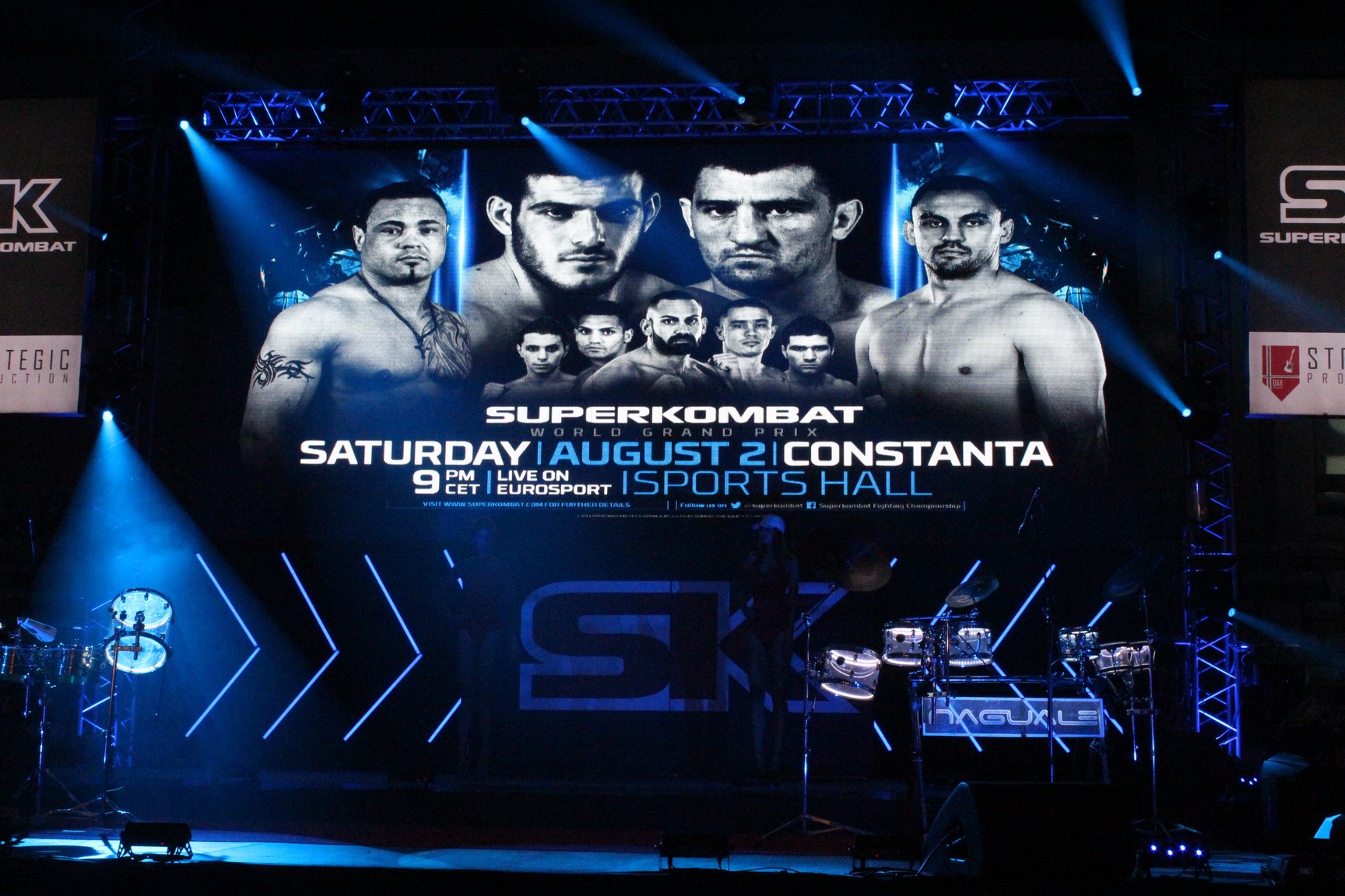 GALERIE FOTO / SUPERKOMBAT CONSTANȚA: Moroșanu a dat de pământ cu colosul din Kavala!