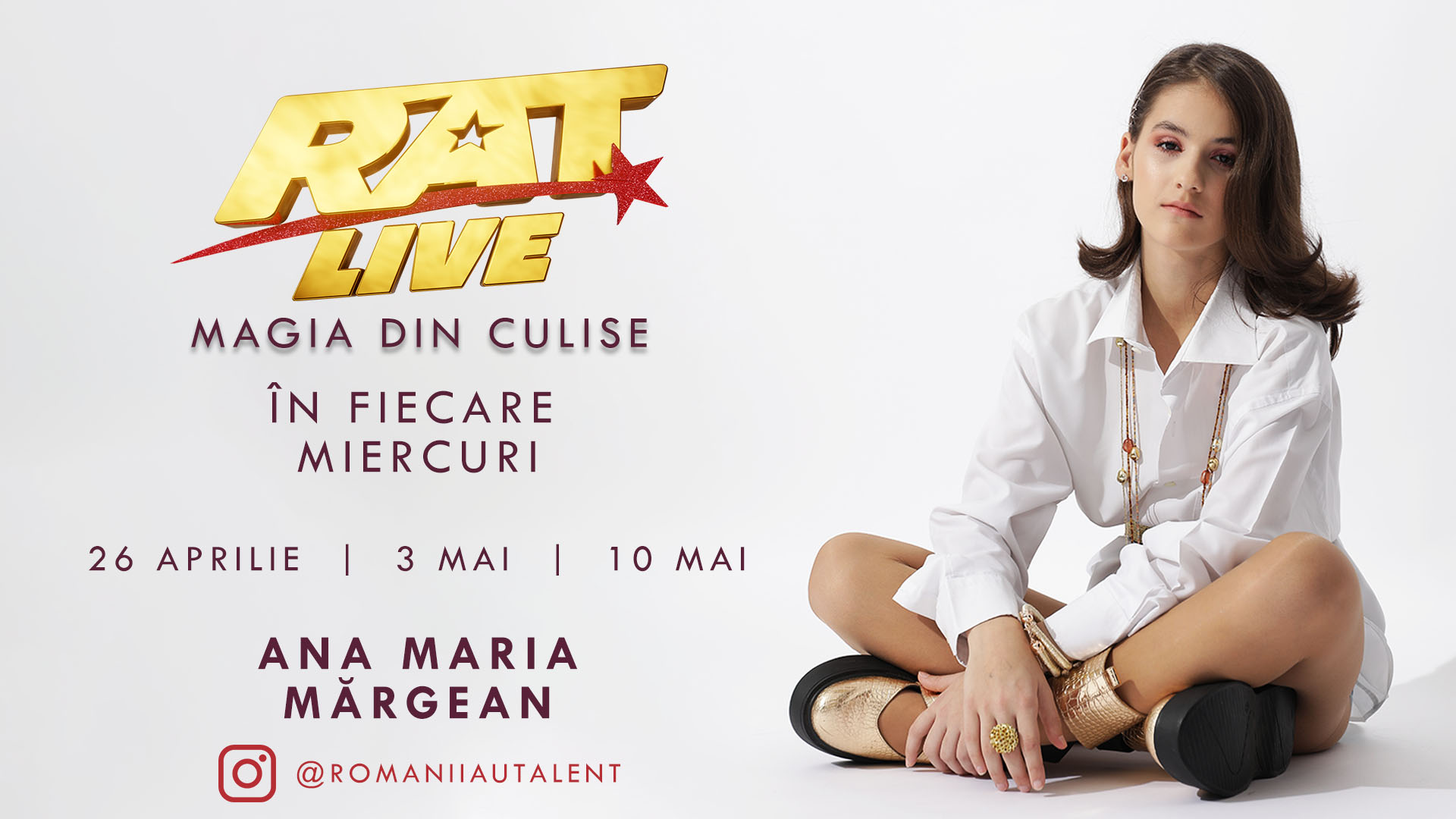 Ana Maria Mărgean, fosta câștigătoare de la „Românii au talent”, colaborare importantă cu Pro TV. „Mă bucură extraordinar”