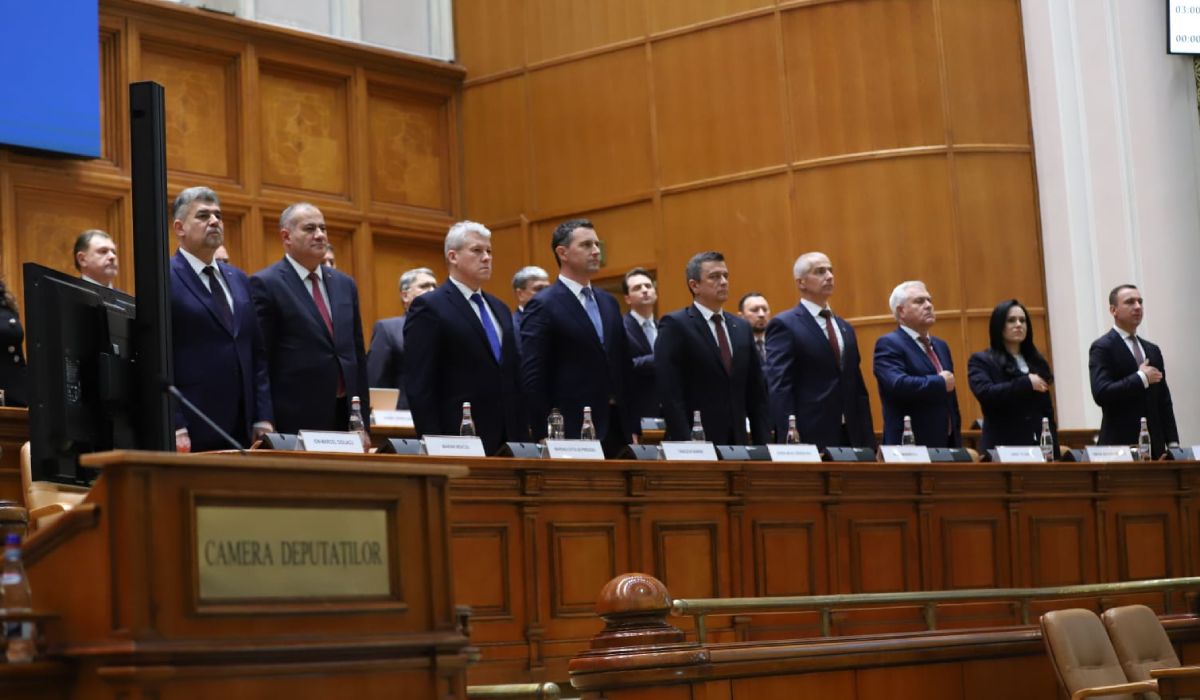 Marcel Ciolacu, la votul de învestitură pentru noul Guvern: "Nimeni nu vrea să piardă tot ce am dobândit până acum!"