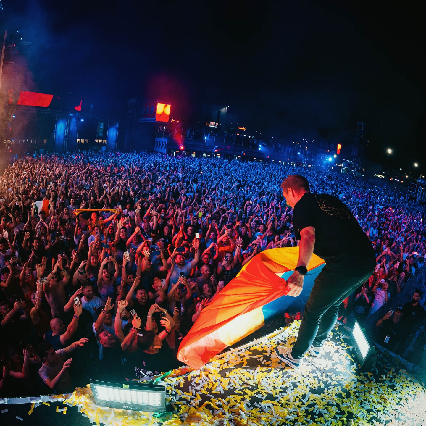 Armin van Buuren, despre România, după ce a făcut show la SAGA Festival 2024: „Întotdeauna mă simt ca acasă aici”