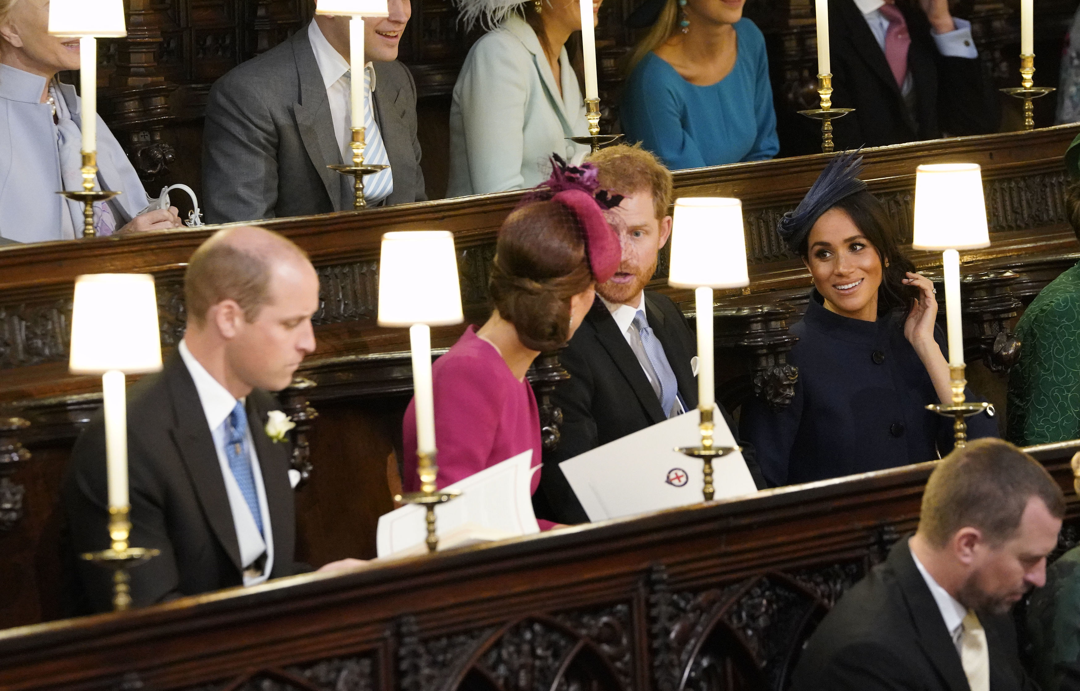 LIVE VIDEO | Nunta regală a prințesei Eugenie cu Jack Brooksbank. Imagini cu mireasa