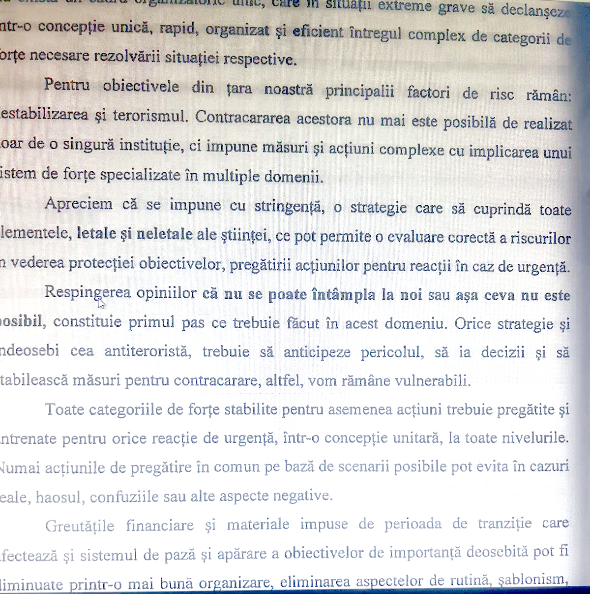 Libertatea prezintă pasaje din lucrarea de doctorat a șefului SPP Lucian Pahonțu, publicată în 2003. Istoric: „E în registrul mentalității lui Nicolae Ceaușescu, în care revoluționarii erau catalogați drept huligani”
