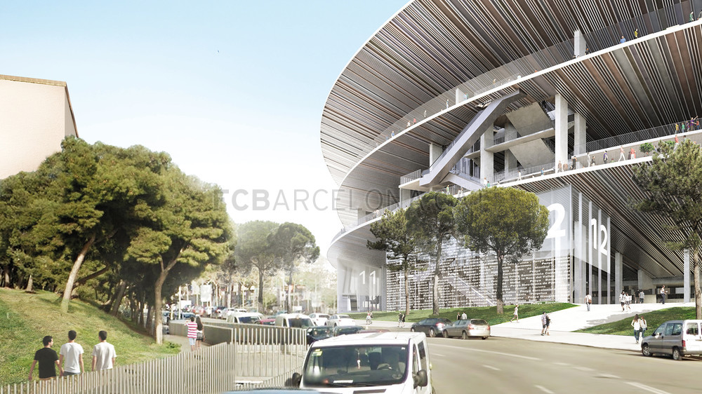 Barcelona și-a prezentat noul stadion Camp Nou. Costă 600 milioane de euro GALERIE FOTO&VIDEO