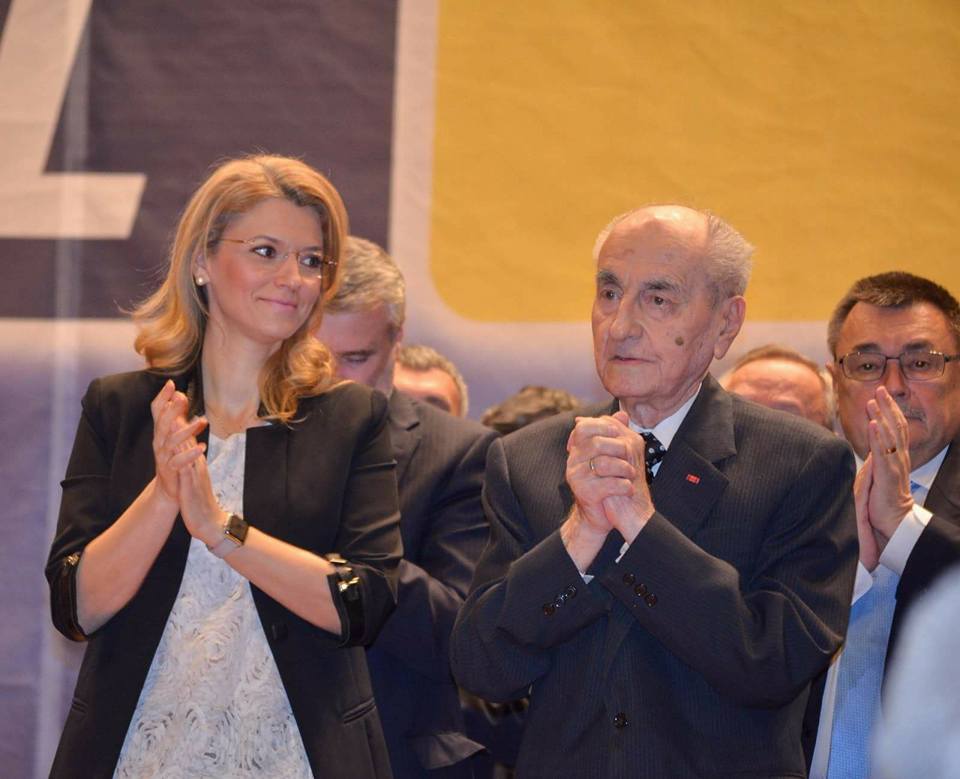 Atunci și Acum: Alina Gorghiu, avocata din Tecuci, prima femeie care a devenit președinte al Partidului Național Liberal