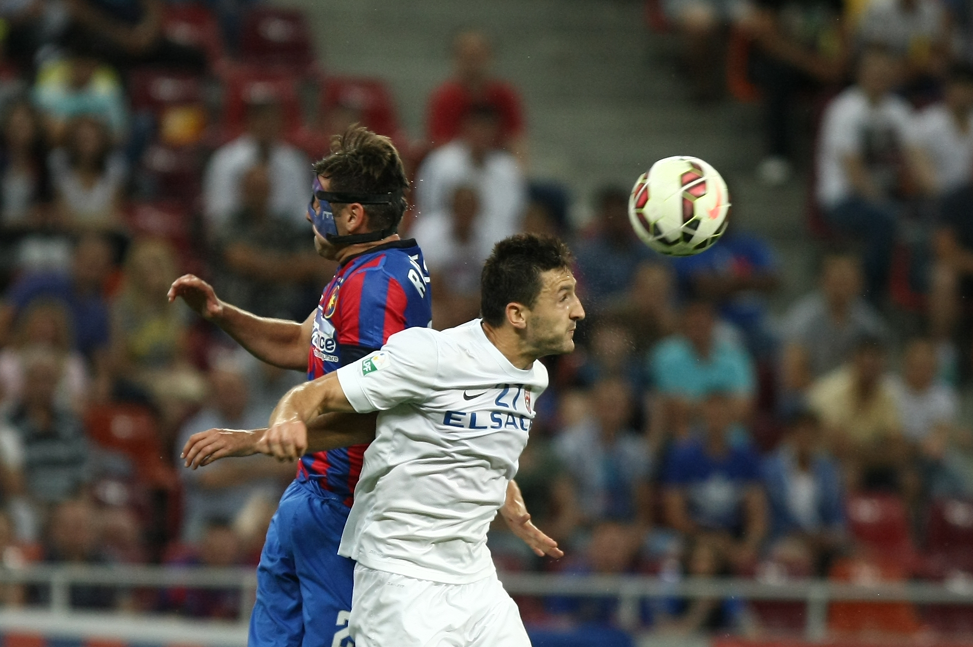 ASTRA - ASA 3-1 şi STEAUA - FC BOTOŞANI 2-0. Rocada mare / VIDEO
