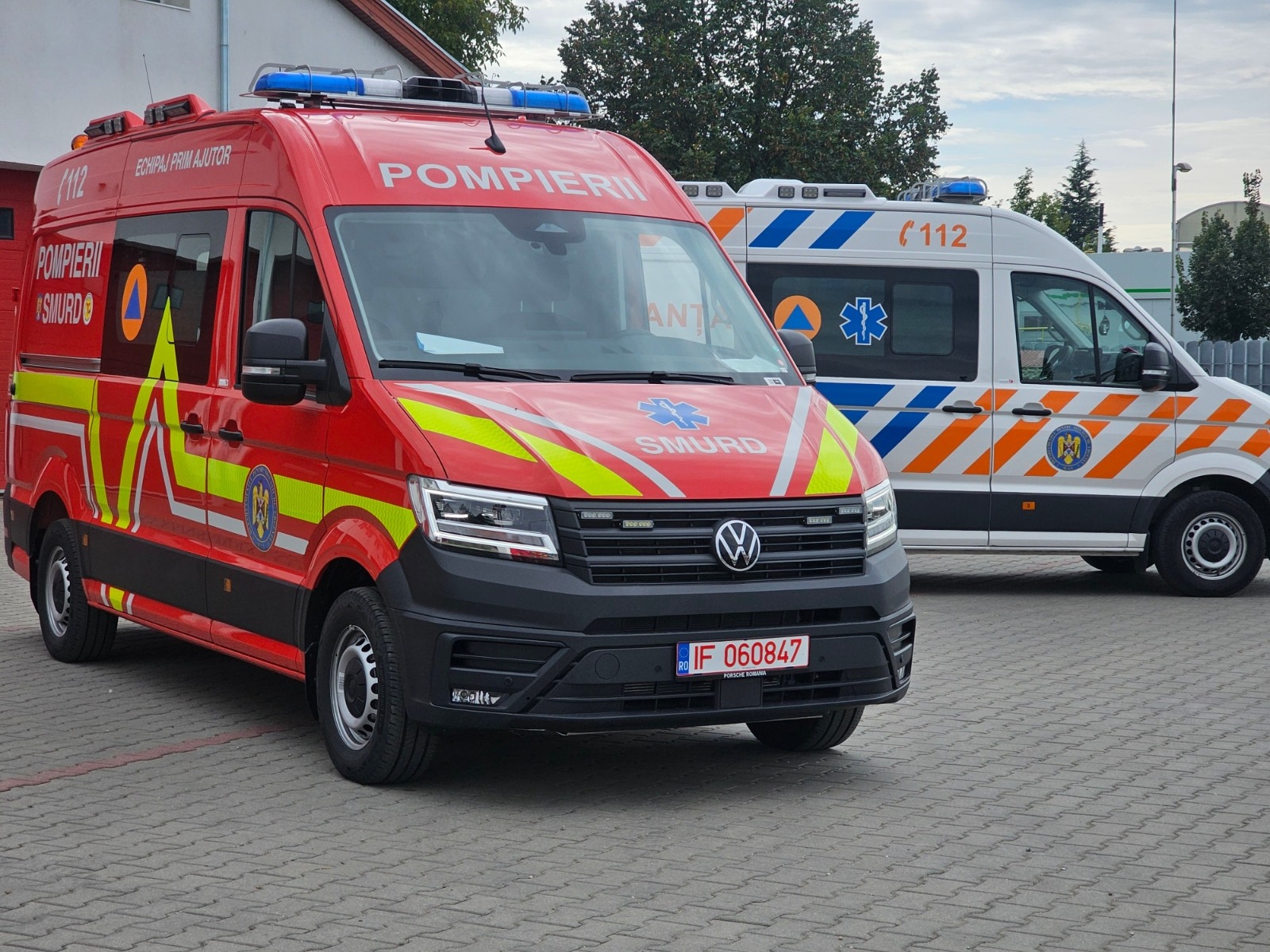 1.200 de ambulanțe noi până în 2026, prin PNRR: investiție majoră pentru modernizarea serviciilor de urgență
