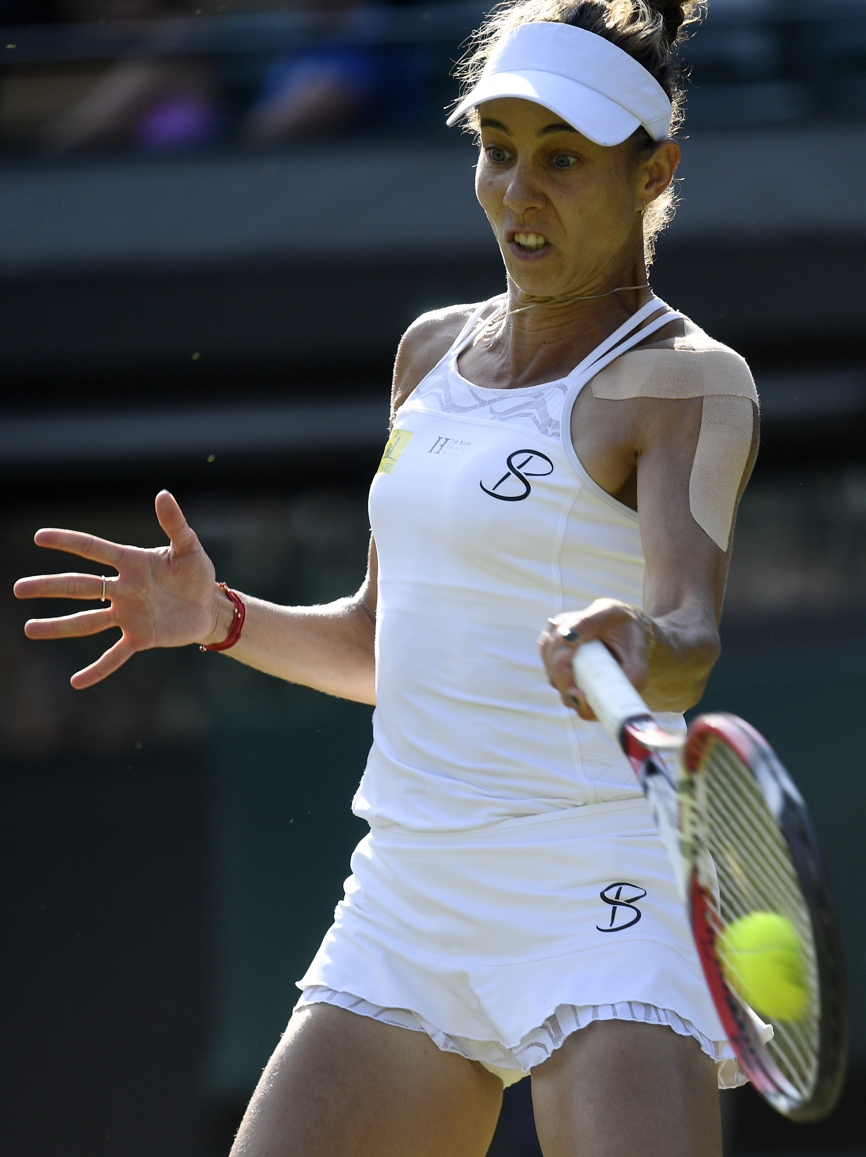 Mihaela Buzărnescu - Karolina Pliskova, în turul III la Wimbledon. ”Miki” a avut-o în mână pe cehoaică, dar a pierdut dureros! S-a prăbușit la 6-3, 4-1 și 30-0 / GALERIE FOTO