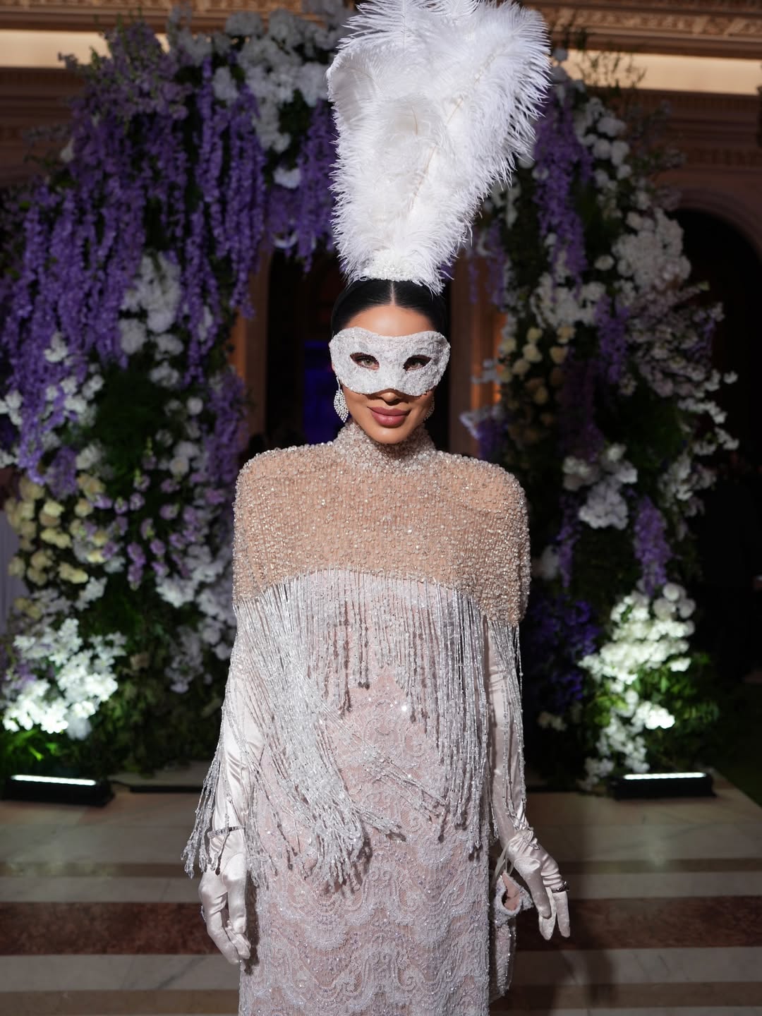 Imagini cu vedetele la Balul Mascat Bridgerton. Adelina Pestrițu și Nicole Cherry au atras atenția cu ținutele spectaculoase