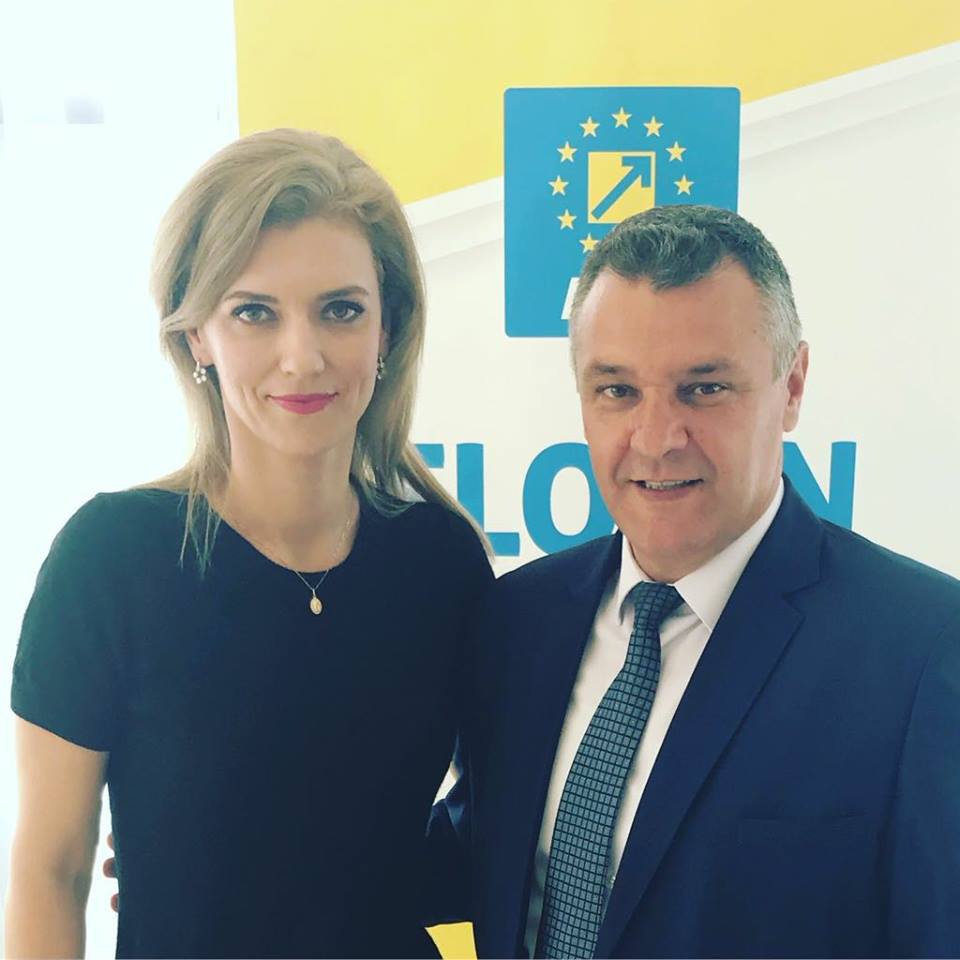 Atunci și Acum: Alina Gorghiu, avocata din Tecuci, prima femeie care a devenit președinte al Partidului Național Liberal