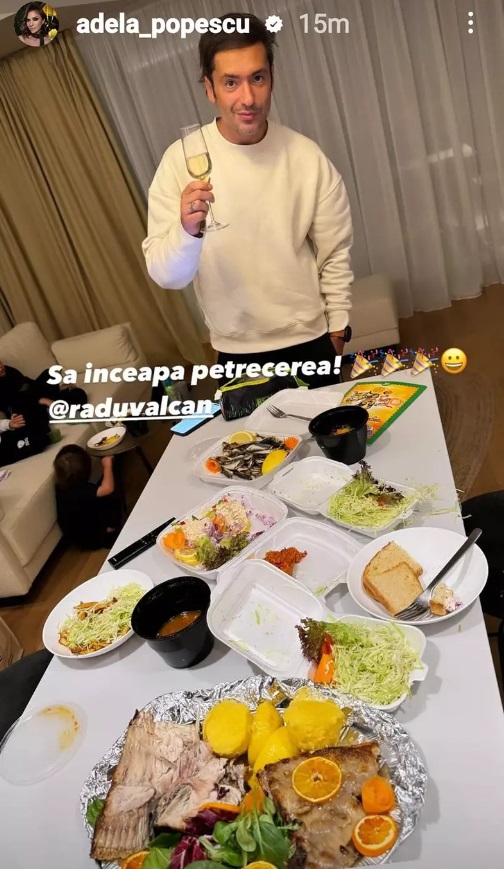 Imagini cu apartamentul din Olimp al Adelei Popescu și al lui Radu Vâlcan. Locuința are vedere la mare: „Dormim pentru prima oară aici”