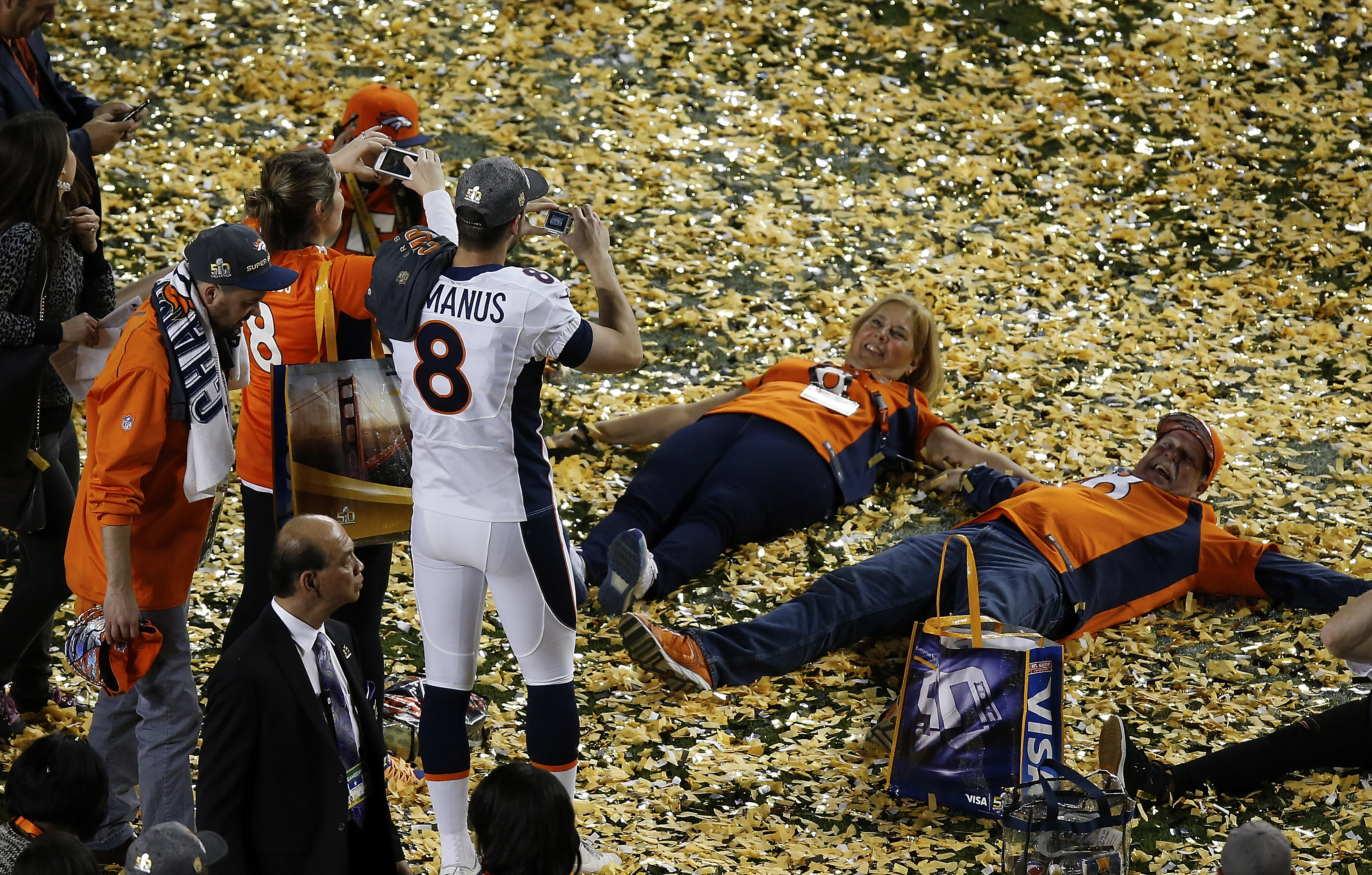 Denver Broncos a câștigat Super Bowl 50, ^după o finală de vis cu Carolina Panthers / GALERIE FOTO&VIDEO