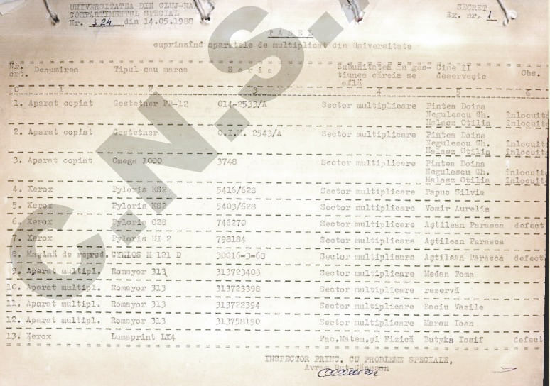Cum îi urmărea Securitatea comunistă pe studenți. Scrisoarea ironică „interceptată” în 1985: „Untul la kilogram, smântână 3 feluri la alegere, 15 feluri de brânzeturi”
