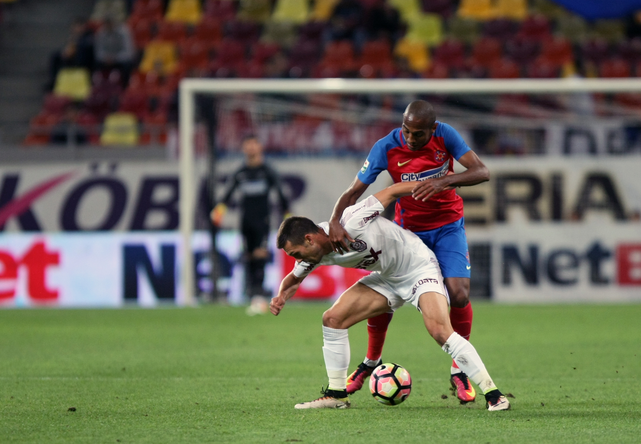 Liga 1. Steaua - CFR Cluj 1-2. Între reușitele lui Bud, după faze-șnur, a egalat Tănase! Primul succes în Capitală din 1948 încoace
