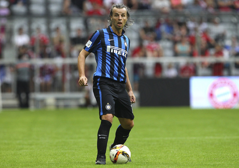 Cristi Chivu a revenit cu succes pe gazon, în demonstrativul Inter Forever - Bayern All Stars / GALERIE FOTO&VIDEO