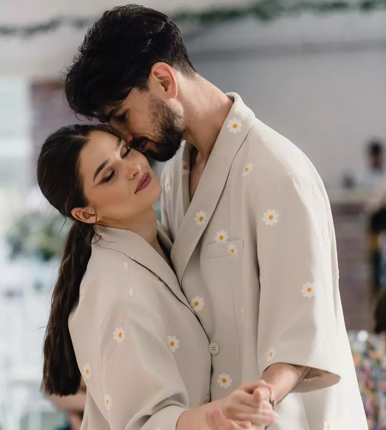 Ce a apărut pe pagina de Instagram a lui Theo Rose la un an de la nunta cu Anghel Damian