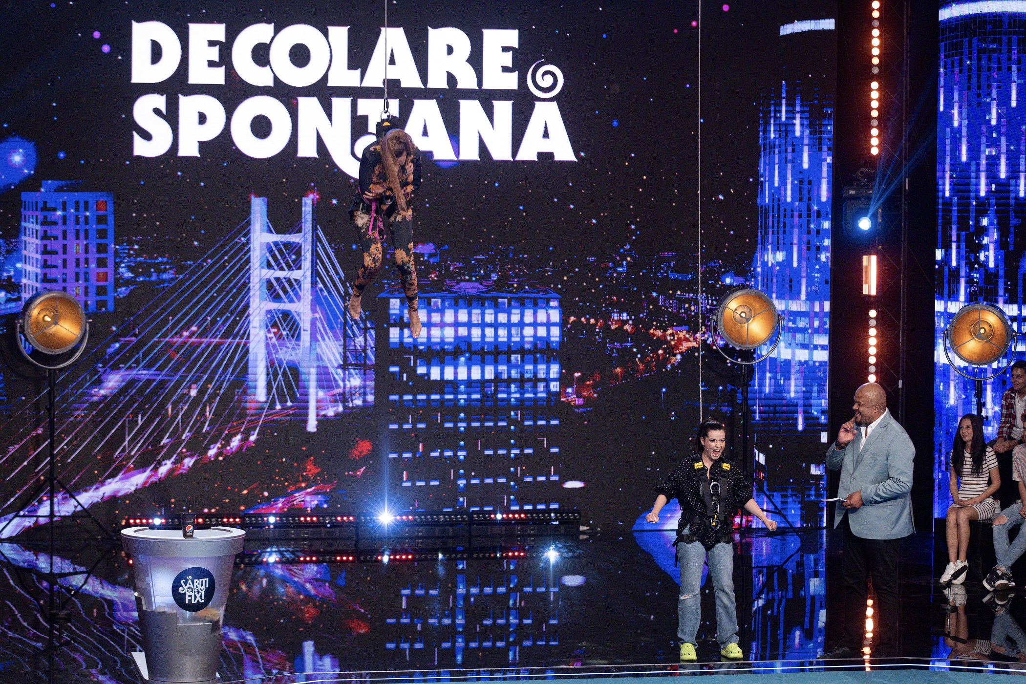 Anna Lesko și Cătălin Botezatu vin la „Săriți de pe fix!”. Momente de neimaginat pentru artistă: „Eu nu mai am minte, nu mai sunt om”