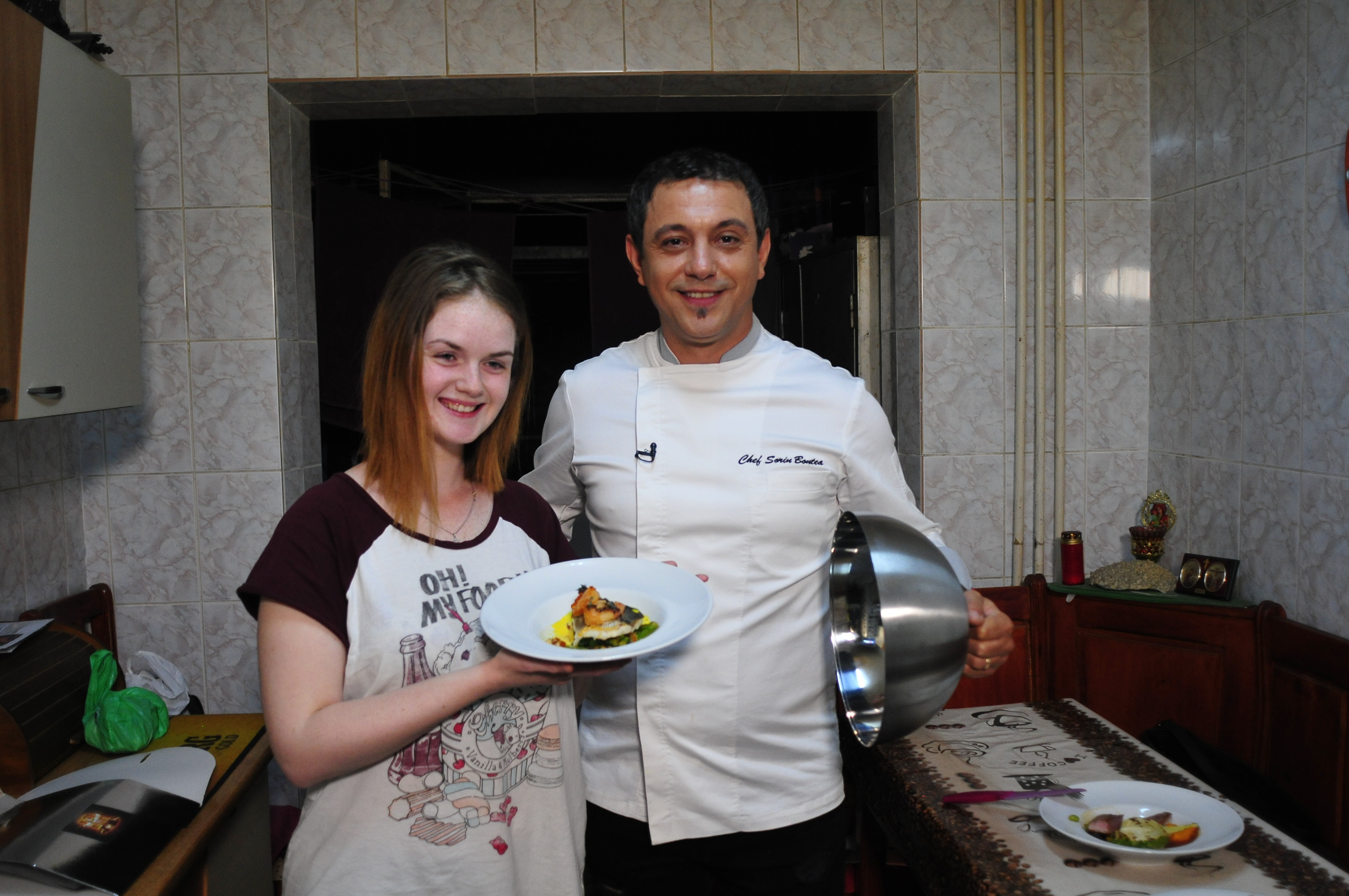 Chef Dumitrescu, Chef Scărlătescu și Chef Bontea au livrat preparatele gătite în finala ”Chefi la cuțite” | FOTO