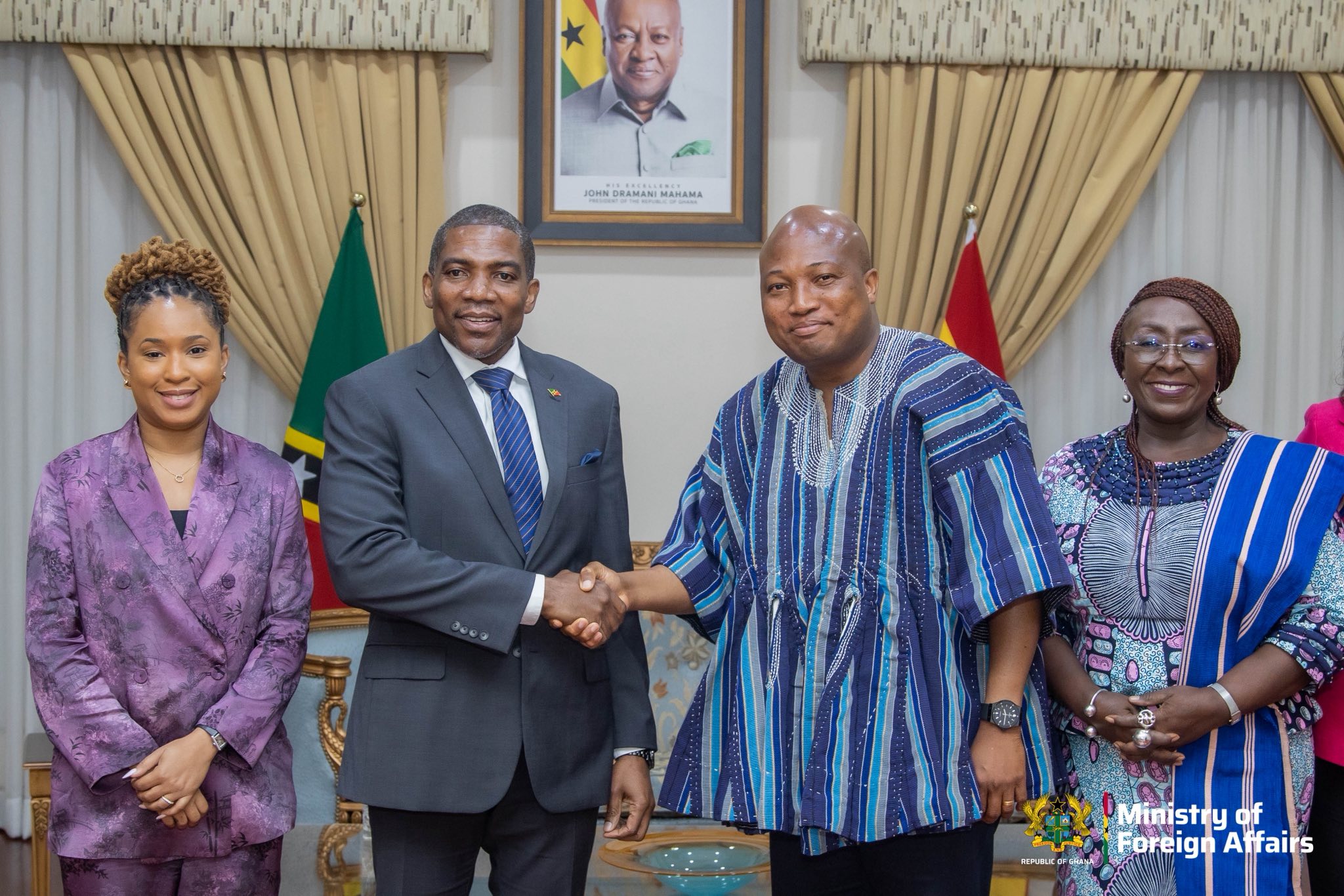 Ghana strikes visa waiver agreement with another Caribbean nation