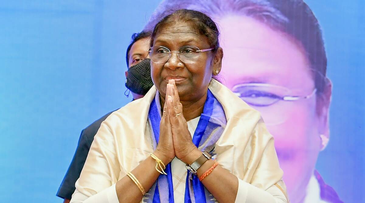 Droupadi Murmu