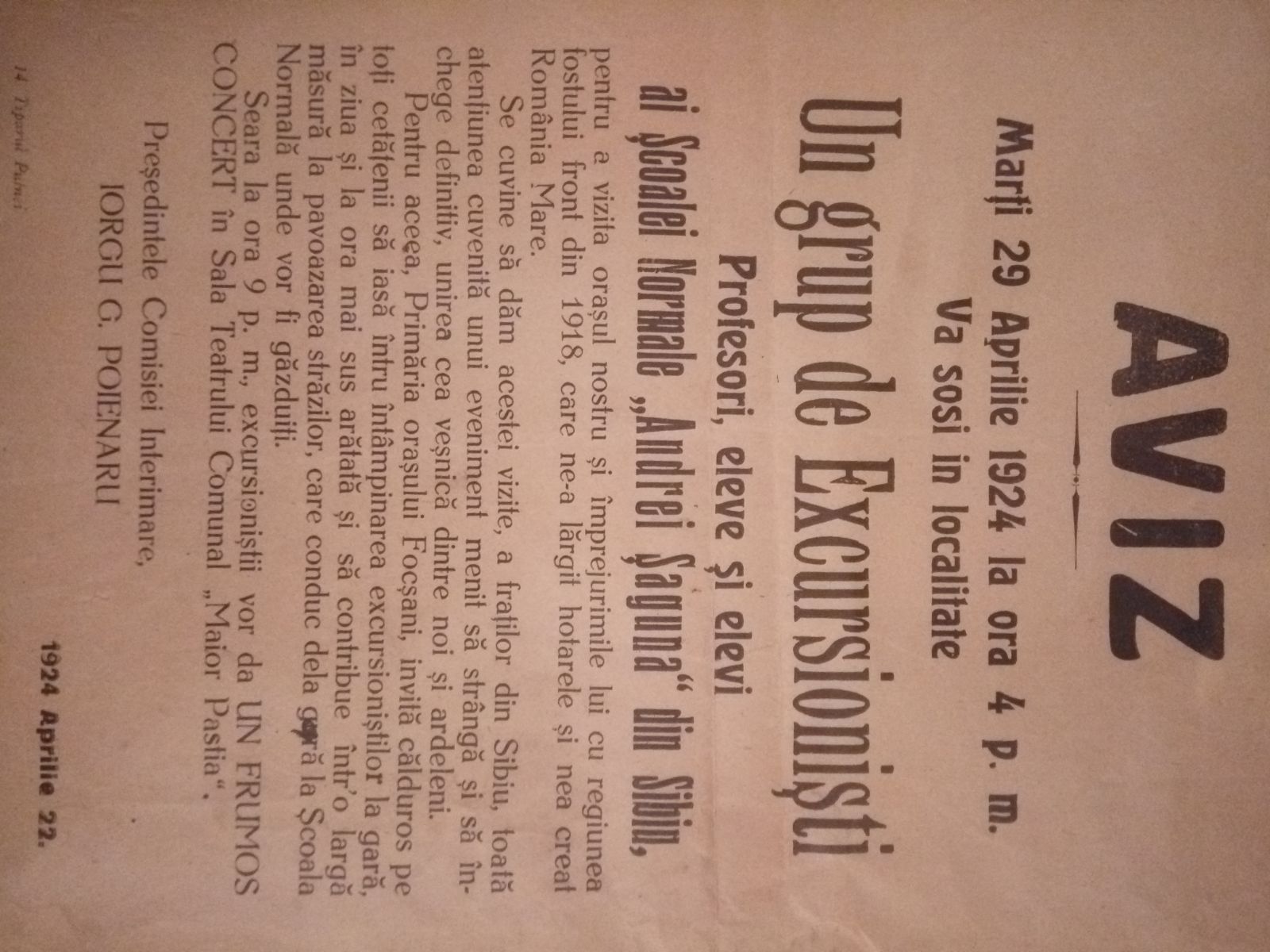 EXCLUSIV / Polițistul care trăiește în prezent și în trecut adună bucățele de istorie de peste trei decenii. A strâns monede, fotografii și documente îngălbenite de vreme