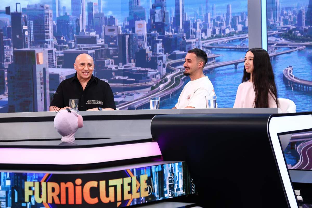 Imagini rare cu doi dintre copiii lui Marcel Pavel, într-un platou de televiziune. Ce se întâmplă cu fiul cel mare al artistului. „Nu a putut”