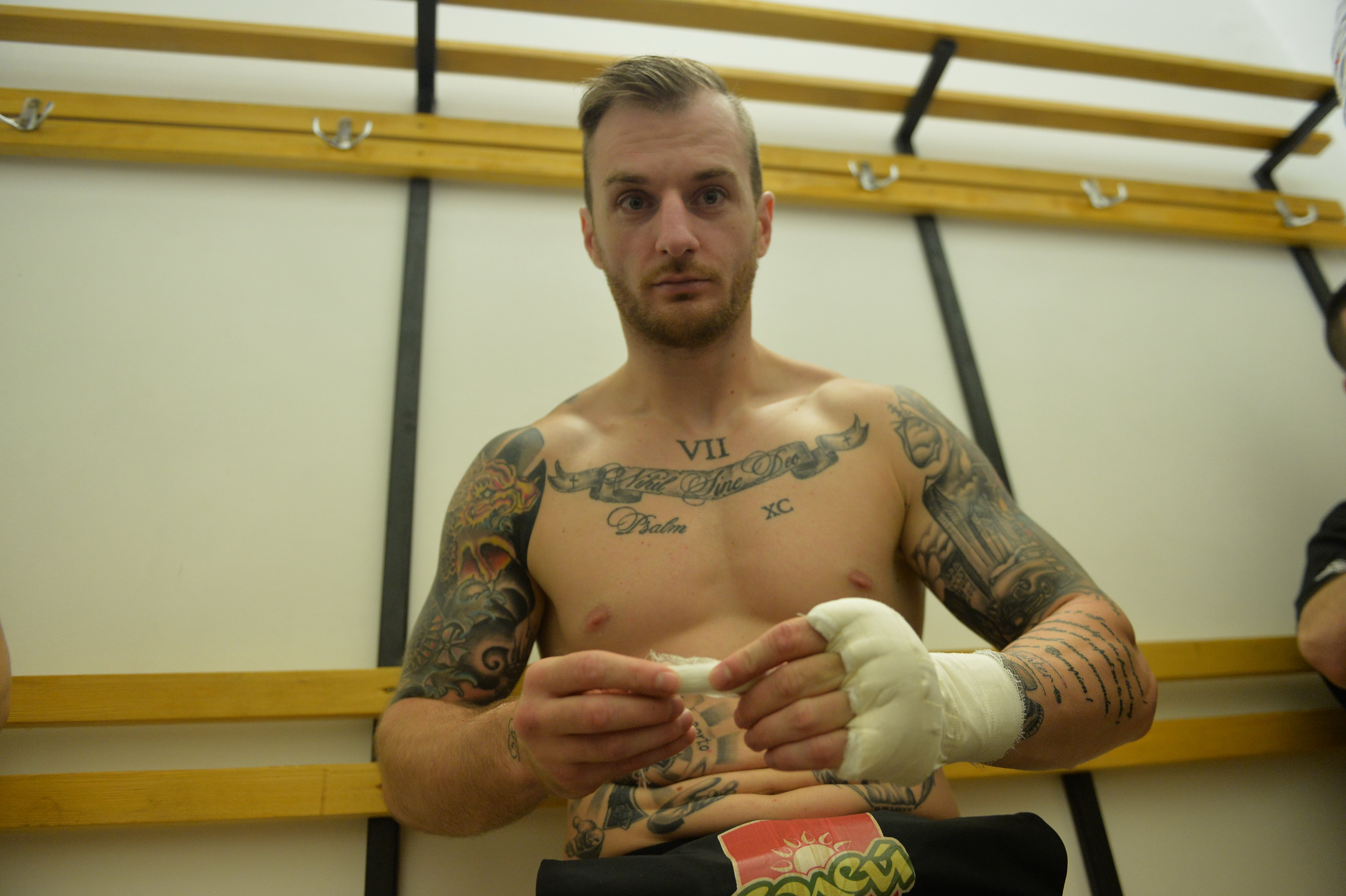 SUPERKOMBAT CONSTANȚA: Cătălin Moroșanu l-a distrus pe gigantul de 2,07 metri / REZULTATE & GALERIE FOTO & VIDEO