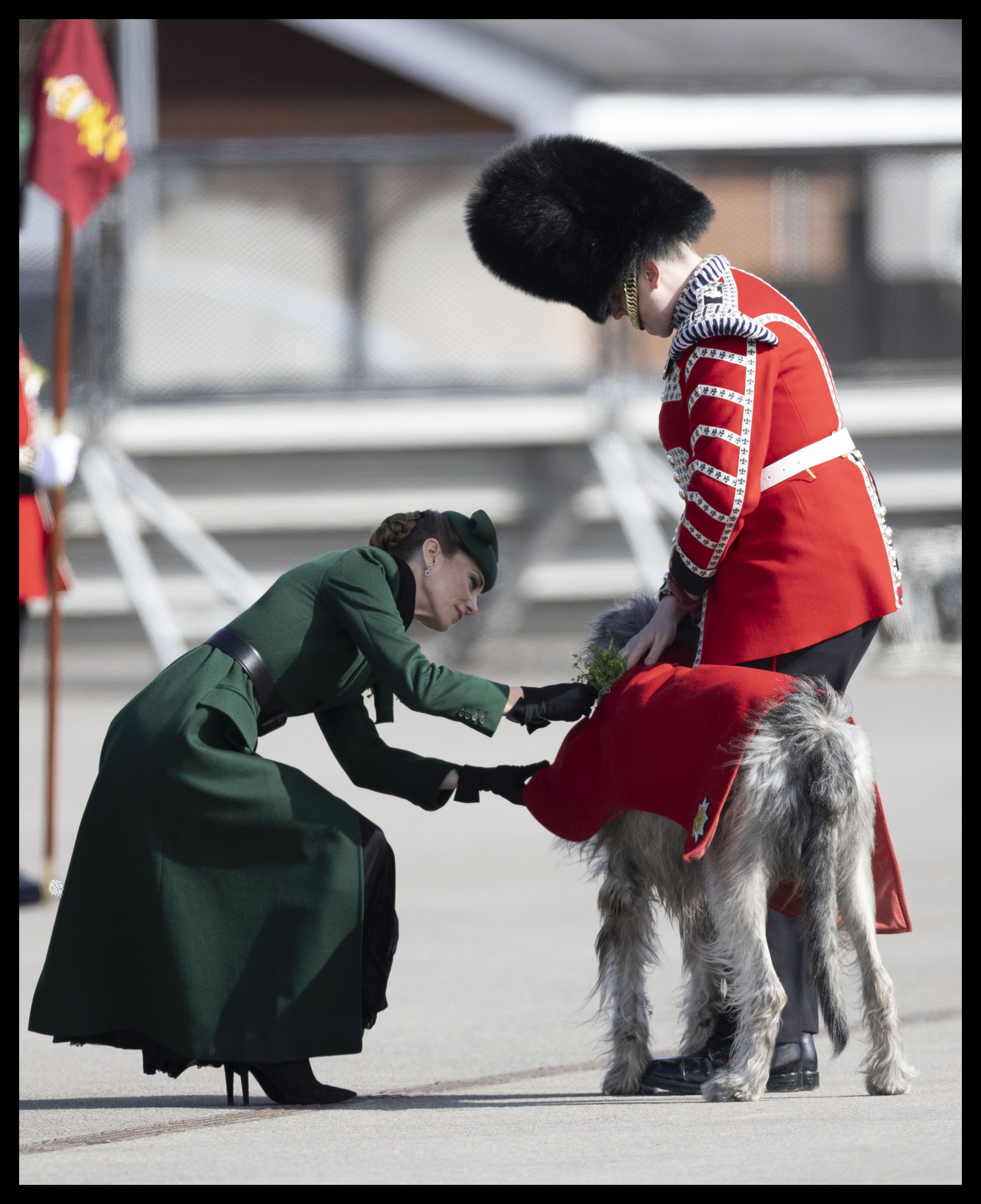 Cum a apărut Kate Middleton la parada de Sfântul Patrick. Gestul făcut de Prințesa de Wales
