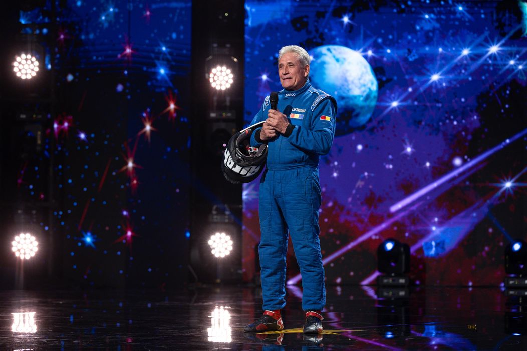 Nicolae Drăghici, cascadorul de 72 de ani, a primit Golden Buzz la „Românii au talent”. Momentul său va intra în istoria show-ului de la PRO TV