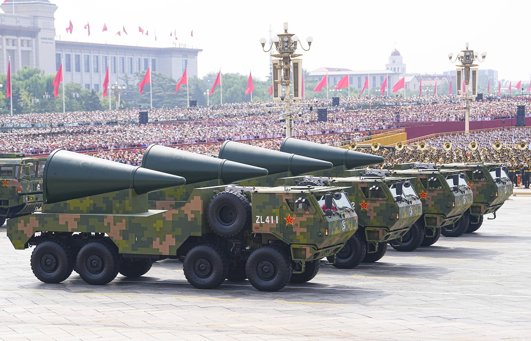 Arma secretă a Chinei a fost arătată lui Putin și lumii întregi, la parada militară de la Beijing