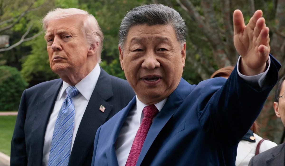 Donald Trump a fost primit de Xi Jinping la Zhongnanhai, locul unde puțini lideri străini ajung. Ce se ascunde în sediul păzit al conducerii Chinei