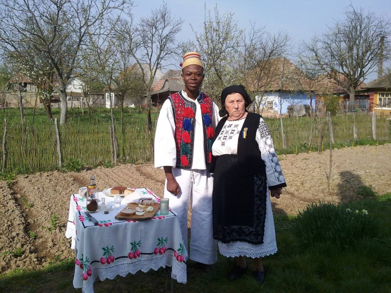 Moise, imigrantul african care spune cu mândrie că este maramureșean!