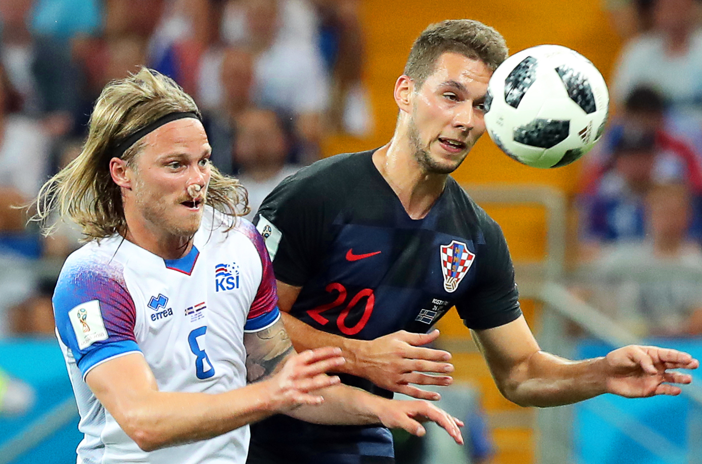 Islanda - Croația 1-2, în Grupa D a Campionatului Mondial de Fotbal din Rusia 2018. Victorie cu rezervele! | FOTO&VIDEO