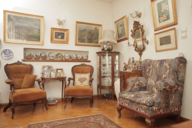 Ce casă superbă avea Stela Popescu. Plină de antichități și decorată ca în vremurile bune de altădată / FOTO