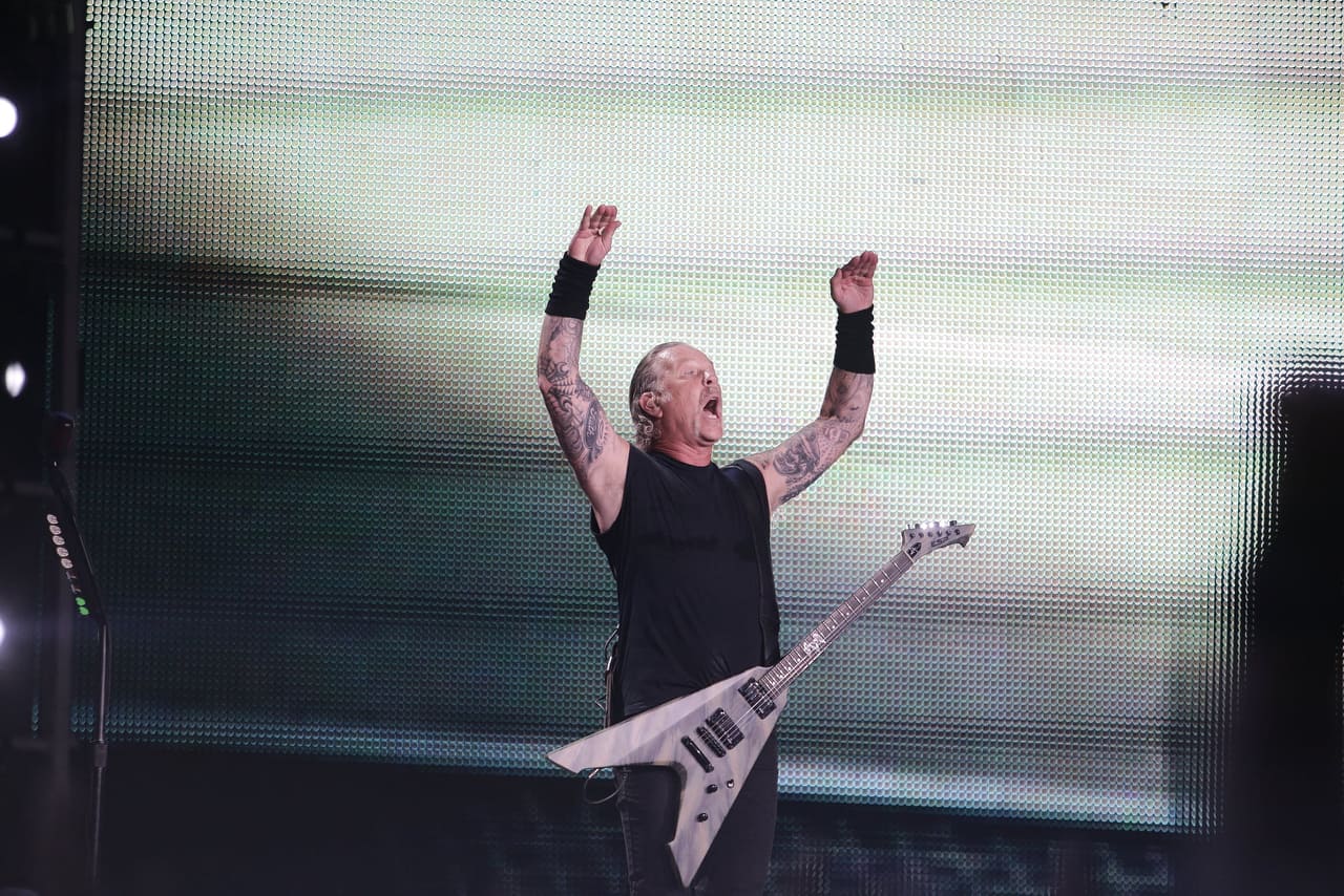 Concertul Metallica de pe Arena Națională în imagini