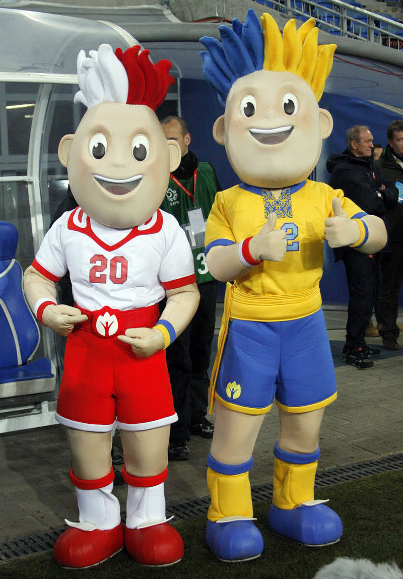 FOTO | S-a lansat mascota oficială Euro 2020 și la București