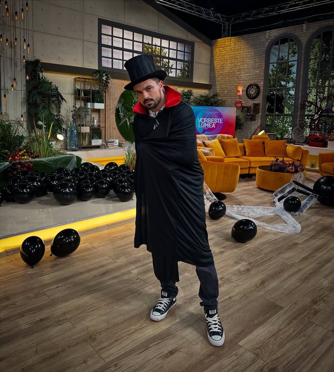 Răspunsul lui Bogdan Ciudoiu de la „Vorbește Lumea” când a fost întrebat dacă mai vrea un copil: „Rudele și prietenii pleacă de la ideea asta”