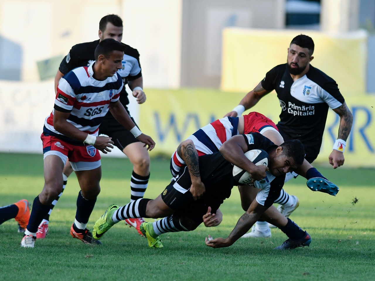 Finala Cupei Regelui 2018 la rugby câștigată de CSM București