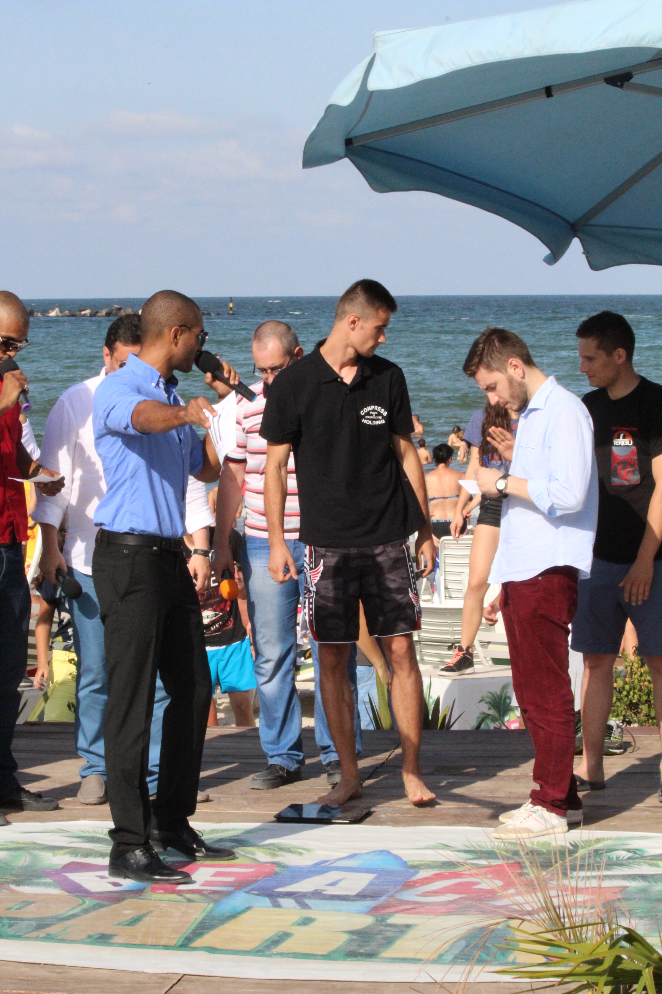 GALERIE FOTO / Luptătorii de la Superkombat Constanța au trecut proba cântarului