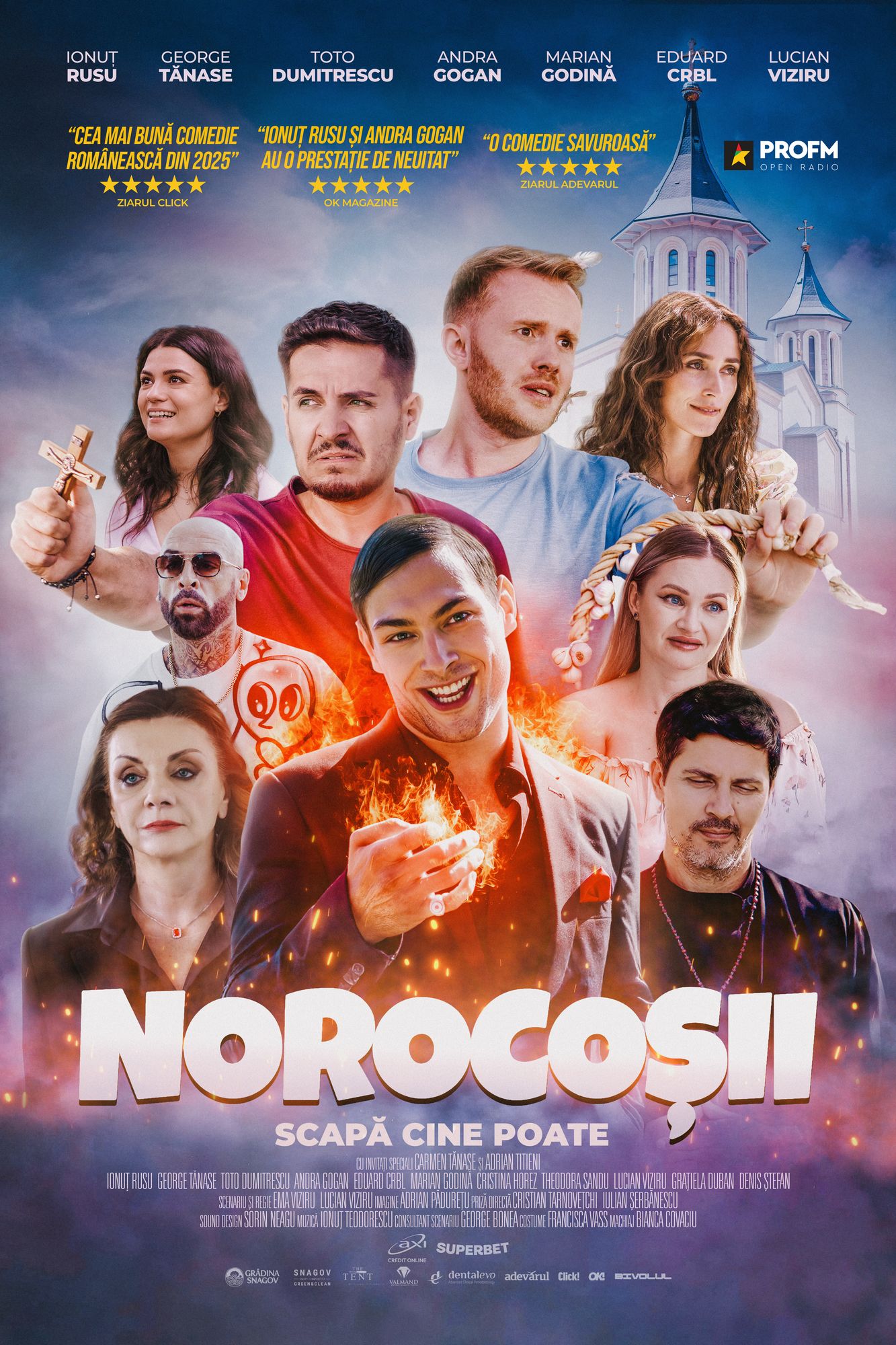 Unde apare Toto Dumitrescu în timp ce este plasat în arest la domiciliu: „Norocoșii”