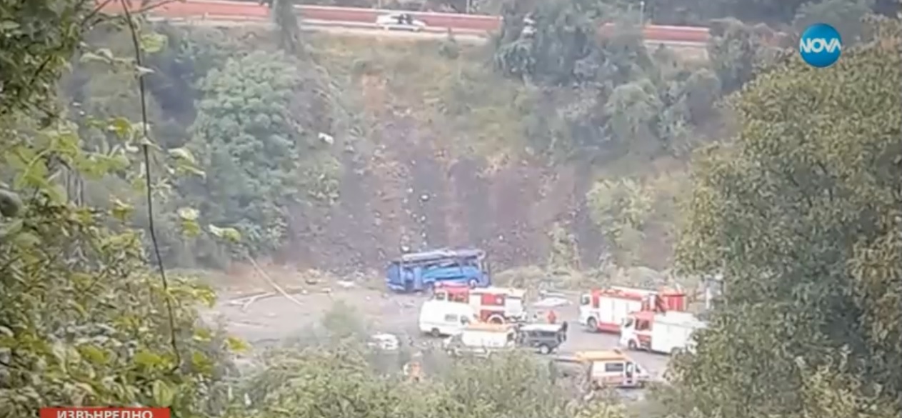 UPDATE| Bilanțul accidentului din Bulgaria a urcat la 16 morți!  Zi de doliu național, luni, în țara vecină