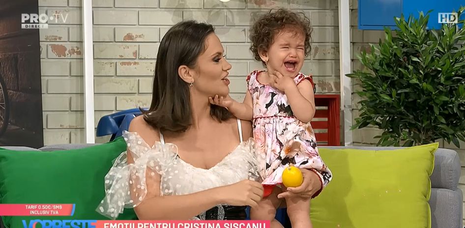 Cea mai mare teamă a mămicii Cristina Șișcanu. "Mi-e frică de procesul acela de înțărcare" | FOTO