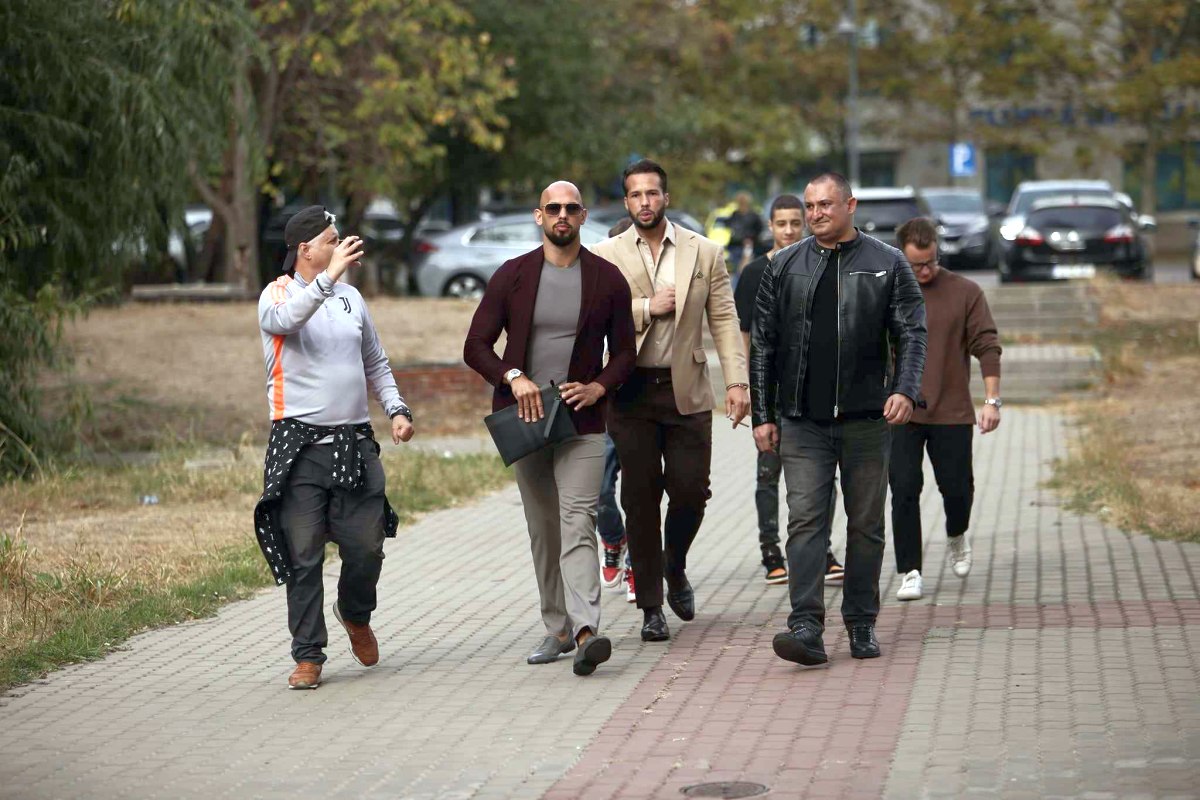 Frații Tate au cerut returnarea bunurilor sechestrate. Tribunalul București a rămas în pronunțare