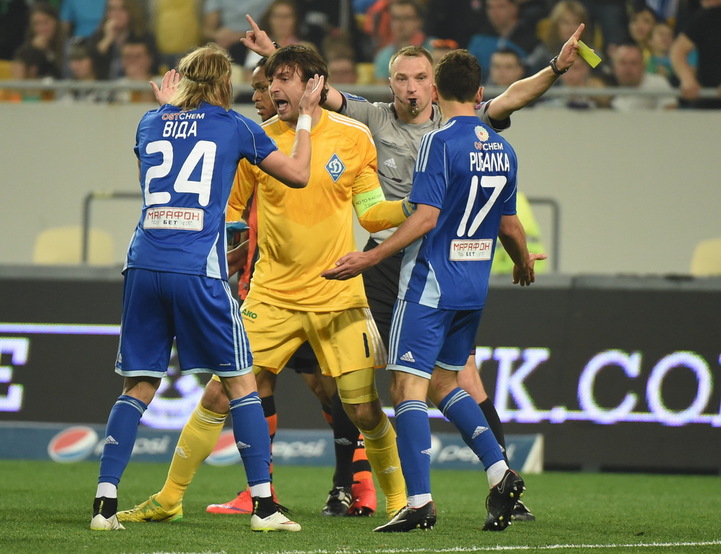 Mircea Lucescu a fost blocat de Dinamo Kiev. Adio, titlu? / FOTO&VIDEO